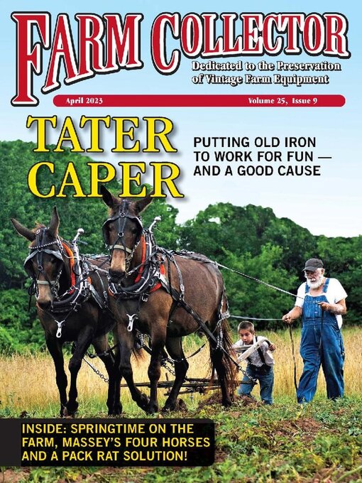 Title details for Farm Collector by Ogden Publications, Inc. - Available